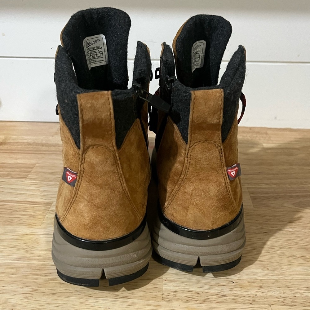 Danner Arctic 600 Side Zip Leather Boot - Picture 4 of 6